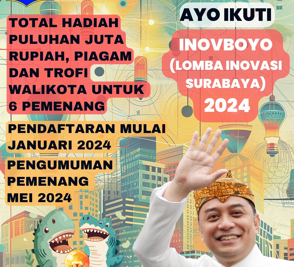 Lomba Inovasi Surabaya (Inovboyo) 2024