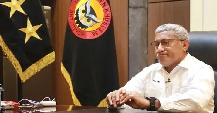 Irjen Pol. Marthinus Hukom menjadi Kepala Badan Narkotika Nasional (BNN)