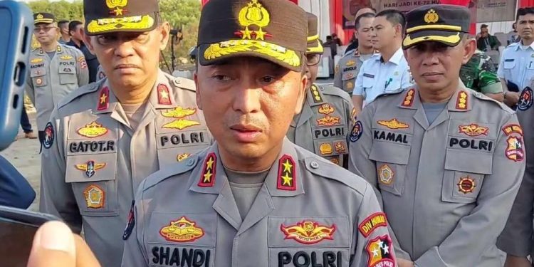 Kadiv Humas Polri Irjen. Pol. Sandi Nugroho 