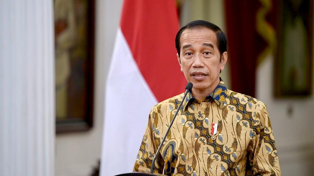 Presiden Joko Widodo. (Setpres)