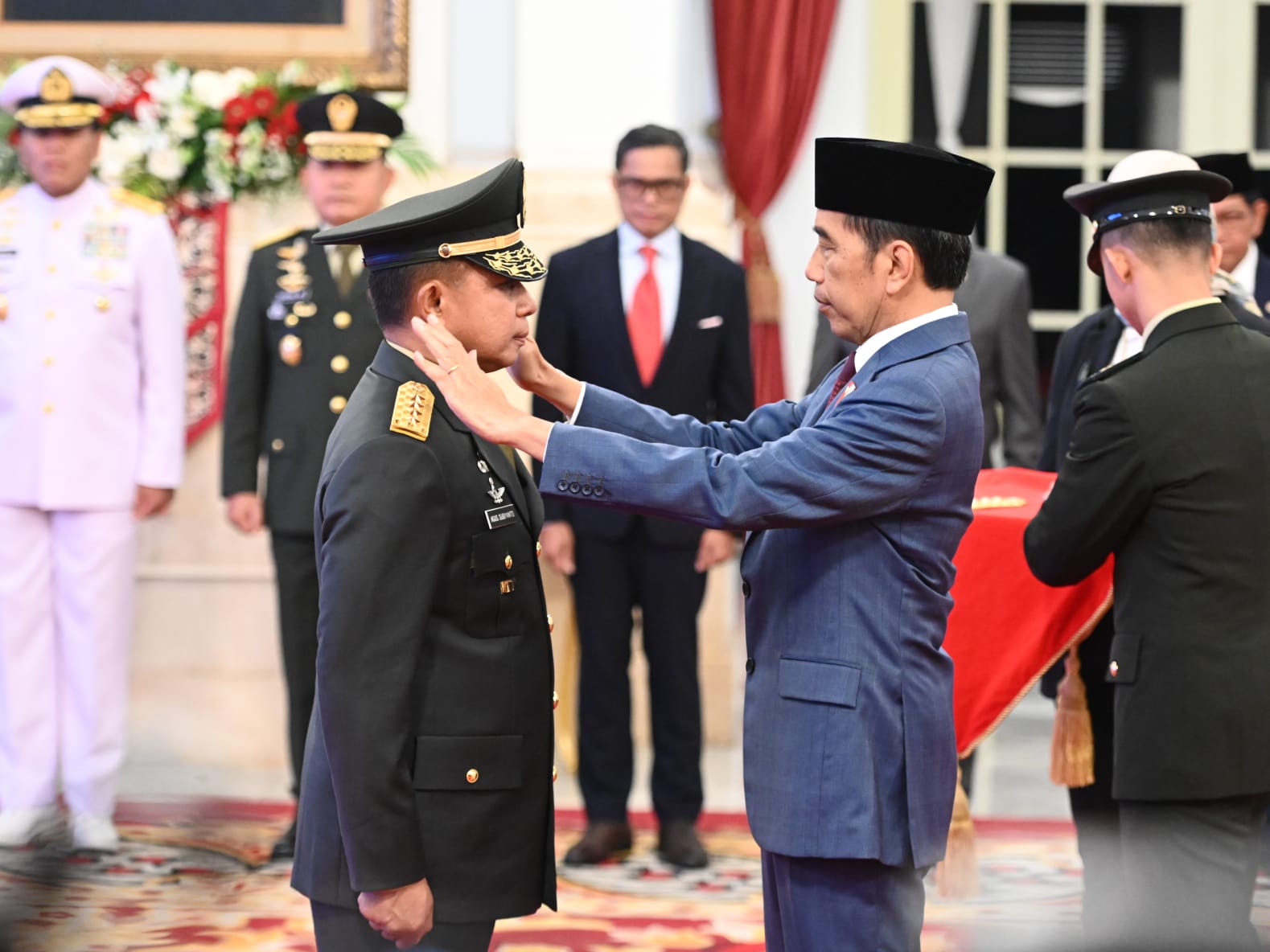 Jenderal Agus Subiyanto resmi jabat Panglima TNI