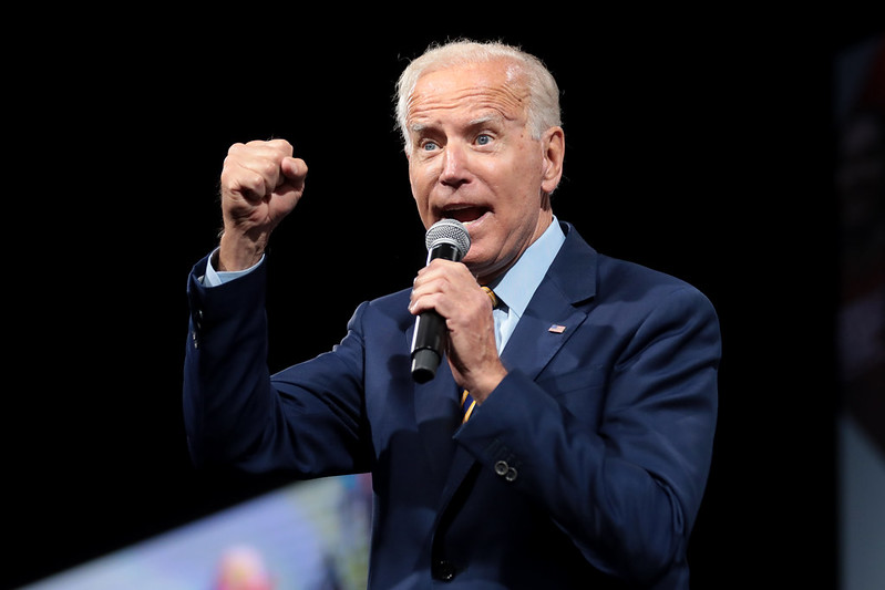 Presiden AS Joe Biden. (Flickr/Gage Skidmore)