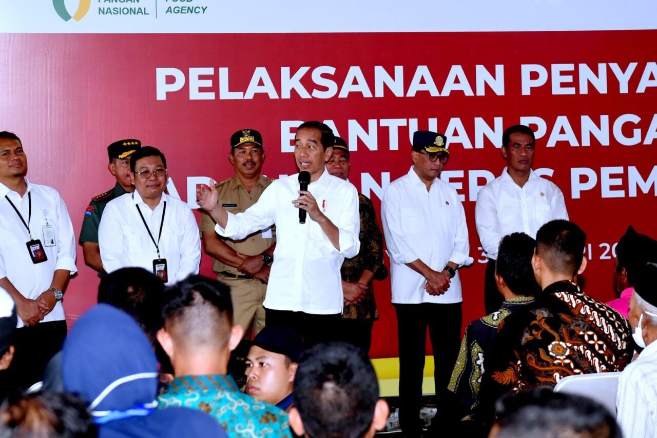 Presiden Joko Widodo (Foto: BPMI Setpres/Muchlis Jr)
