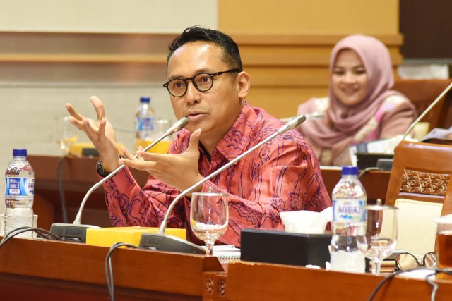 Anggota Komisi I DPR RI Junico Siahaan. (dpr)
