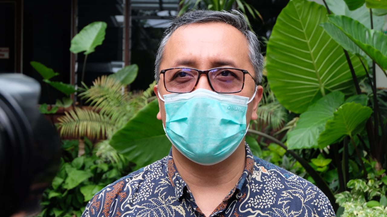 Kadispendukcapil Kota Surabaya Agus Imam Sonhaji.