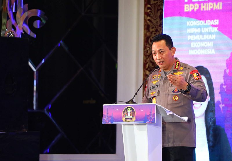 Kapolri Jenderal Listyo Sigit