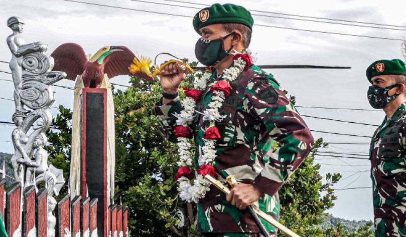 Pangdam XVII Cenderawasih Mayjen TNI Ignatius Yogo Triyono (Foto: Antara/Indrayadi TH via Republika)