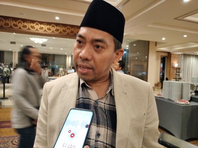 Anggota KPU Jatim, Miftahur Rozak (Kominfo) 