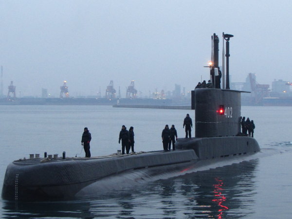 KRI Nanggala-402 (Wikipedia)