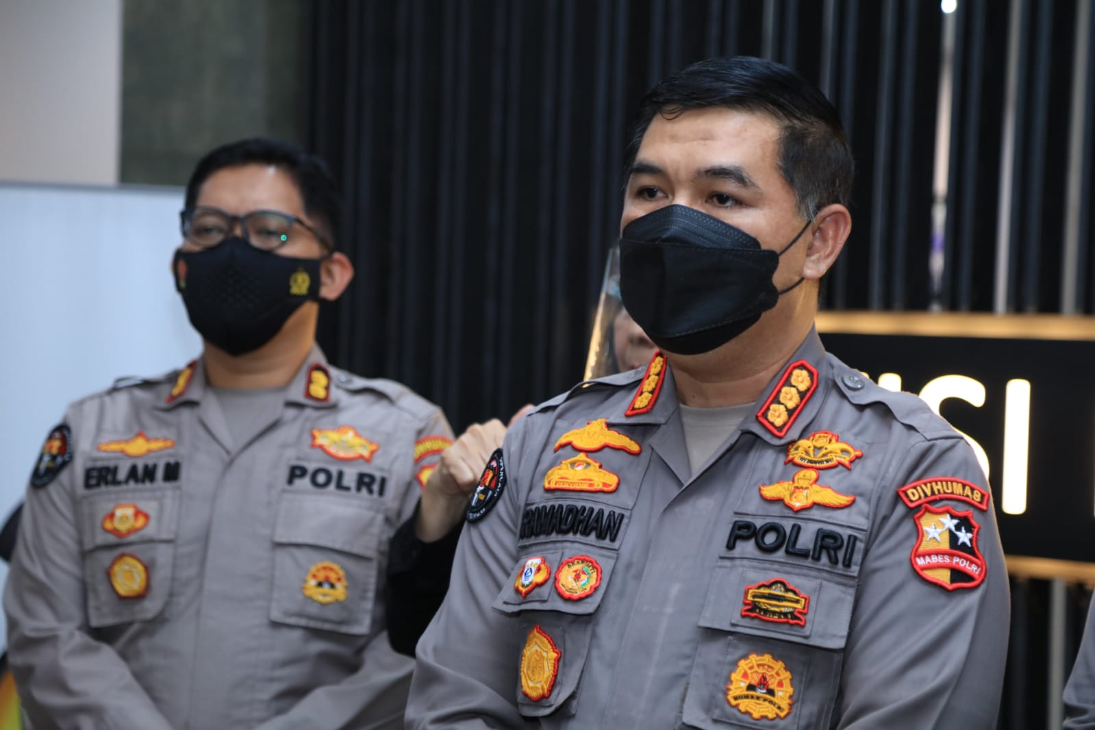 Kabag Penum Divisi Humas Polri Kombes Ahmad Ramadhan.
