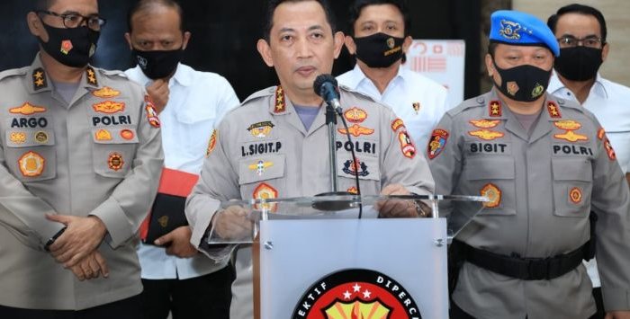 Kabareskrim Polri Komjen Pol Listyo Sigit Prabowo.