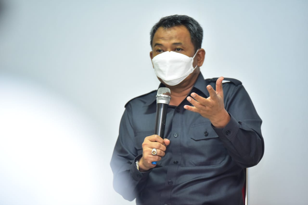 Foto: Kepala Dinas Pendidikan Kota Surabaya Supomo