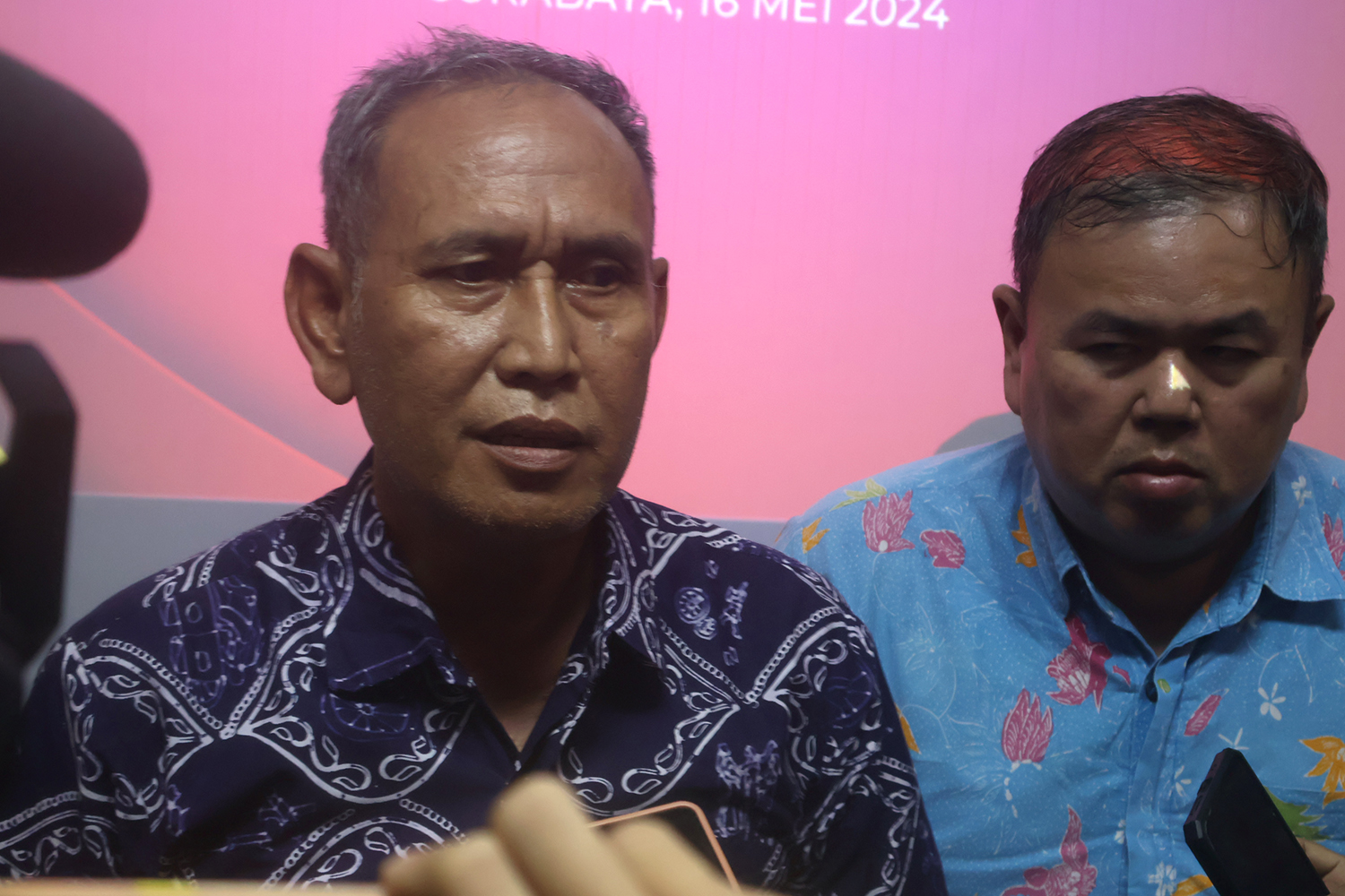 Kepala Dinas Pendidikan (Dispendik) Kota Surabaya, Yusuf Masruh