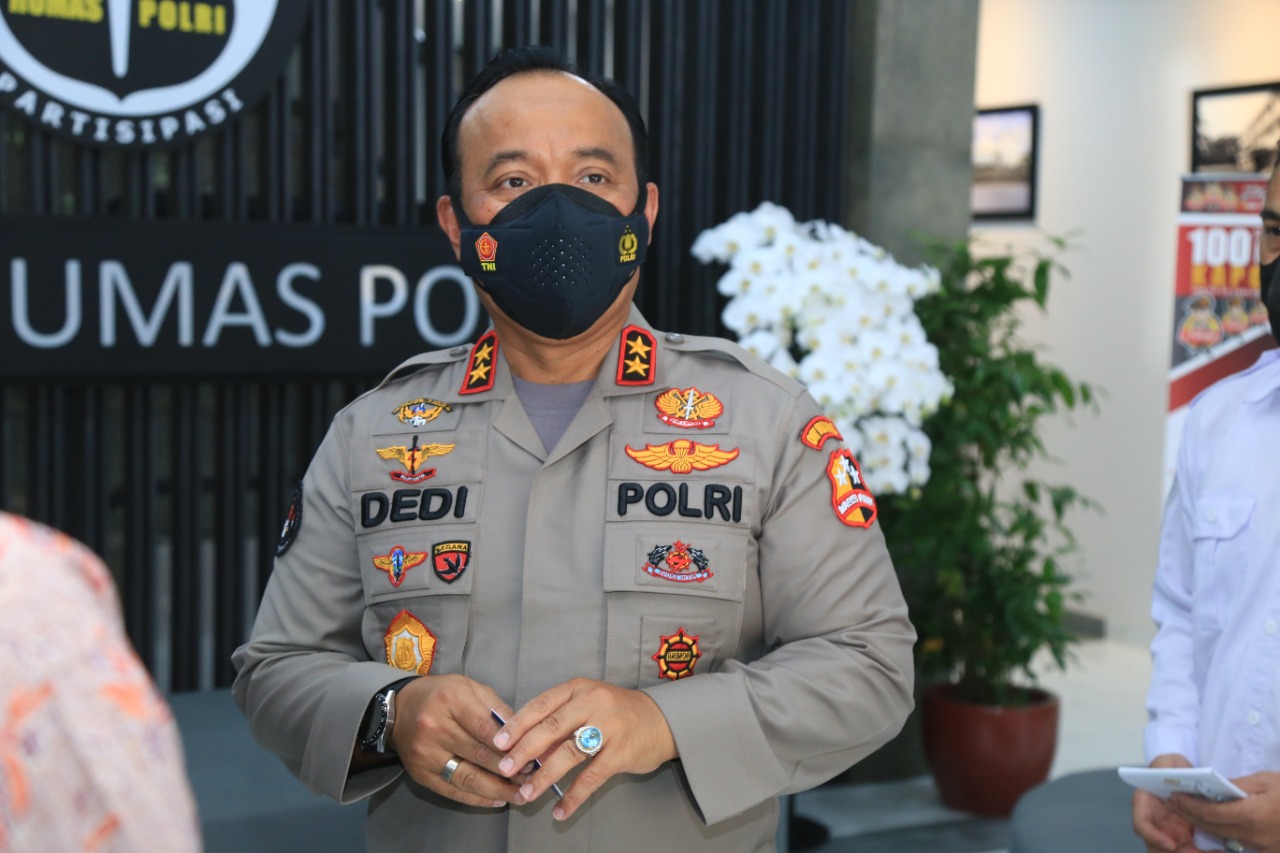 Kadiv Humas Polri Irjen Pol Dedi Prasetyo. (Polri)