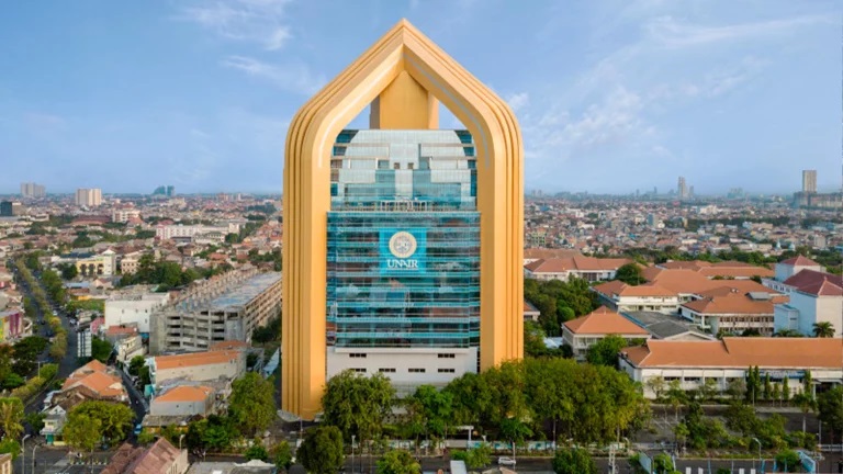 Kampus Unair Surabaya