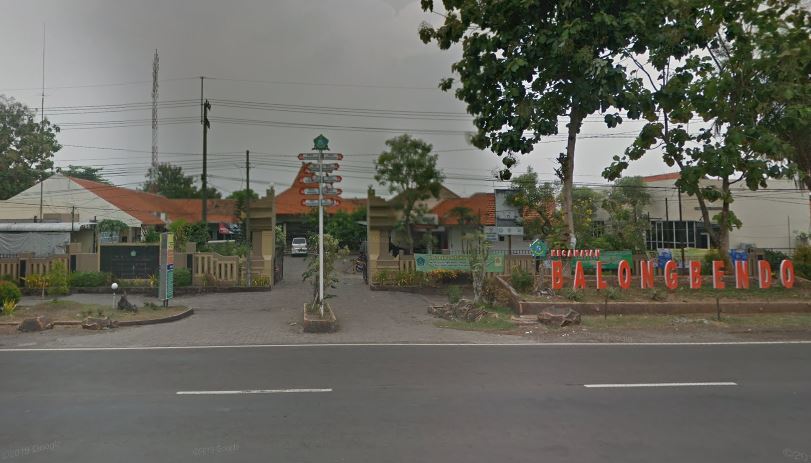 Suasana di Kecamatan Balongbendo, Kabupaten Sidoarjo. | Wiki