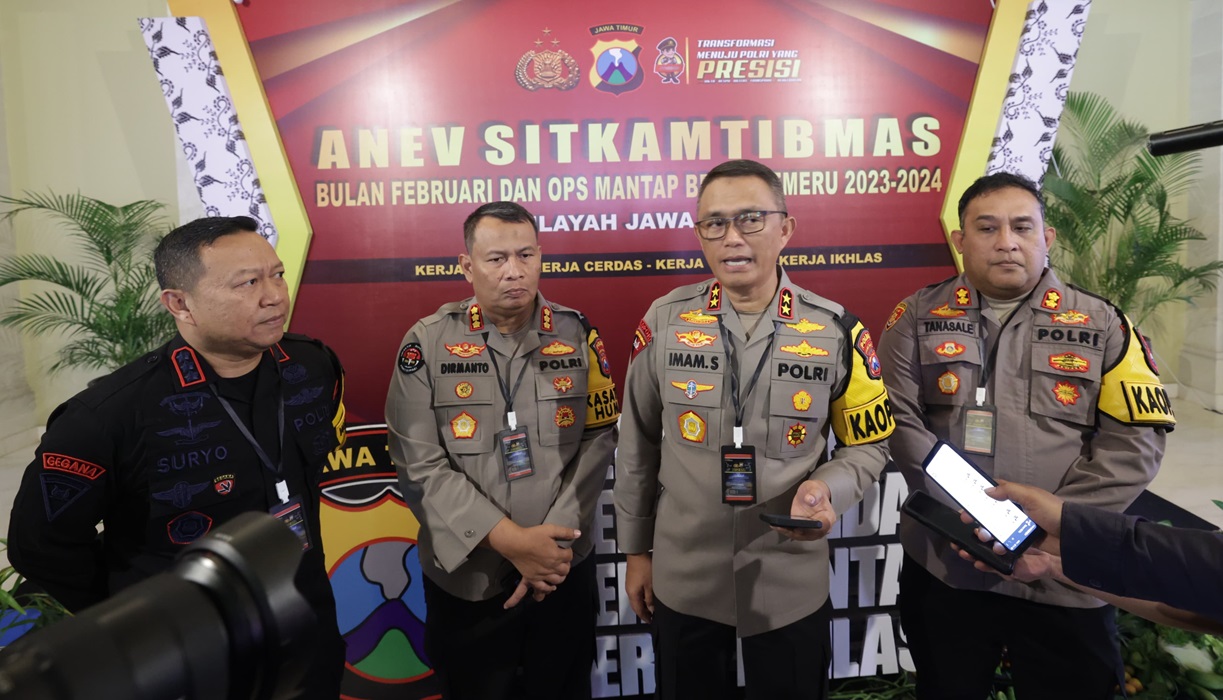 Kapolda Jatim Irjen Imam Sugianto
