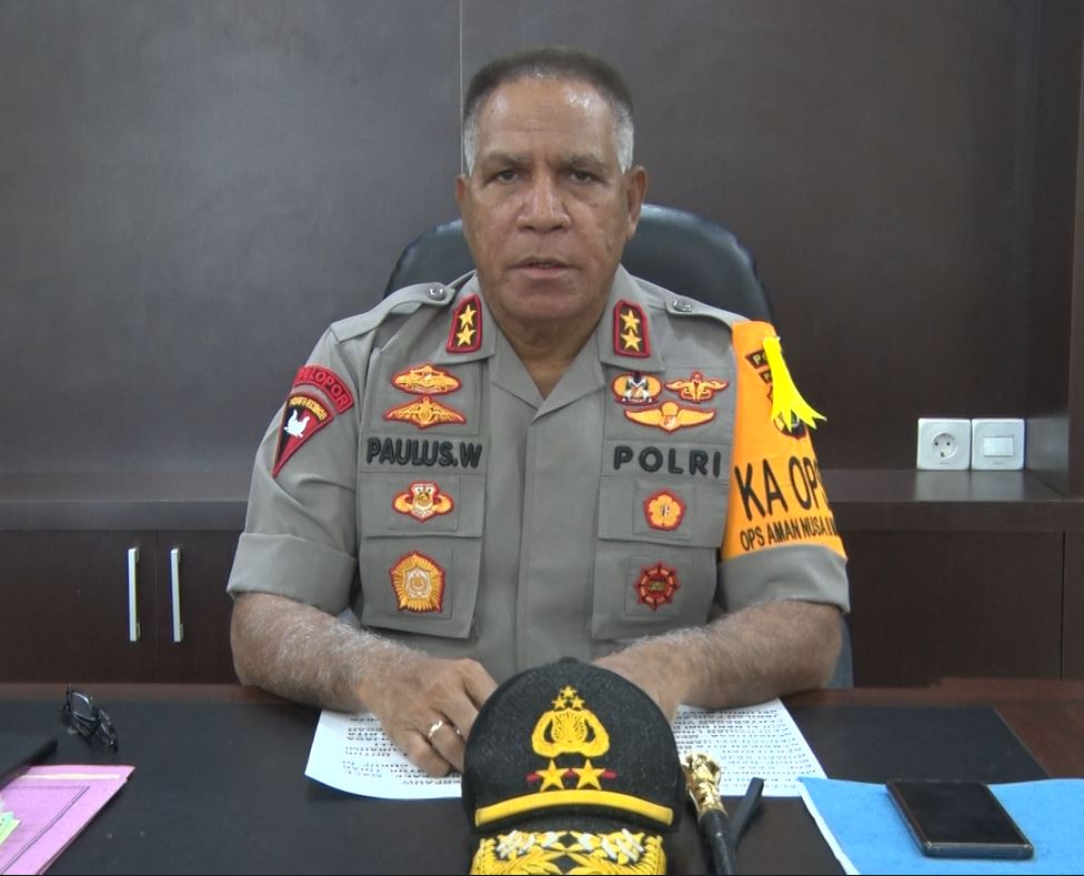 Kepala Badan Intelijen dan Keamanan (Kabaintelkam) Polri Komjen Paulus Waterpauw. (ist)