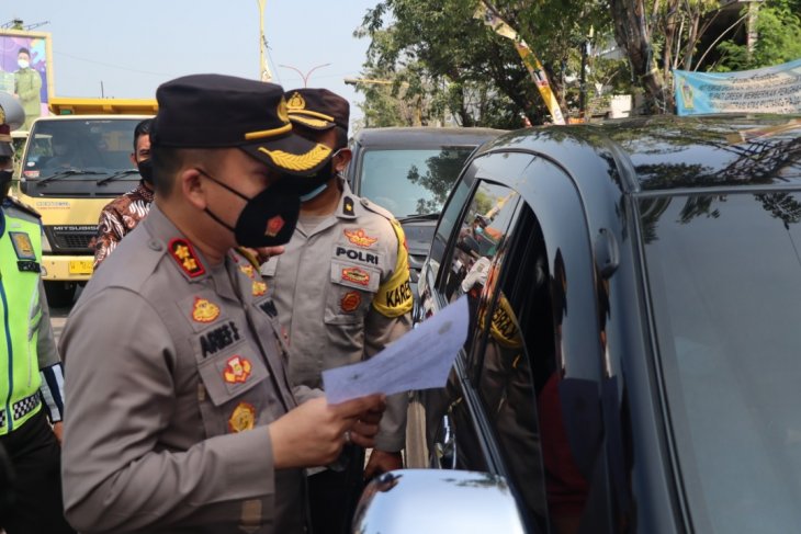 Kapolres Gresik AKBP Arif Fitrianto.