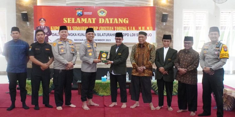 Kapolresta Sidoarjo AKBP Christian Tobing