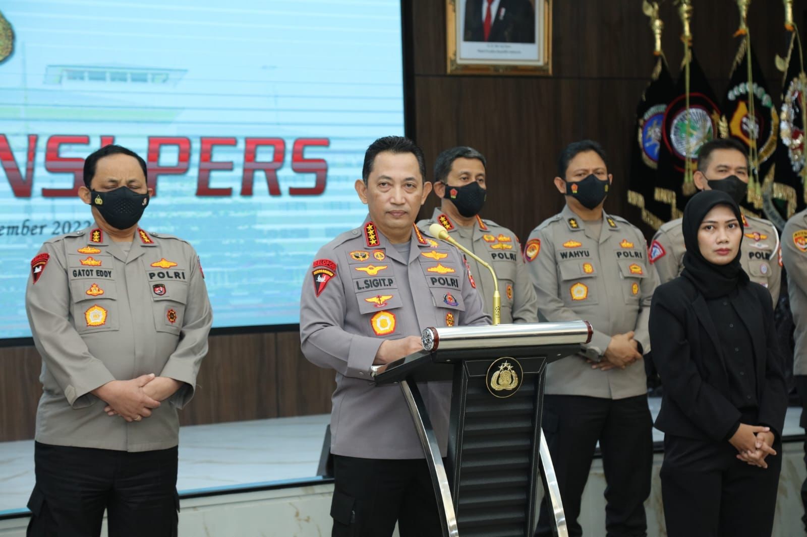 Kapolri Jenderal Listyo Sigit Prabowo 
