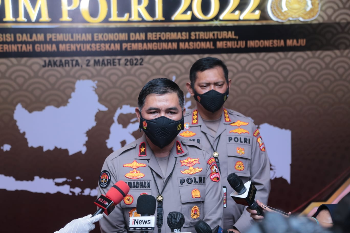Karo Penmas Divisi Humas Polri Brigjen Ahmad Ramadhan.