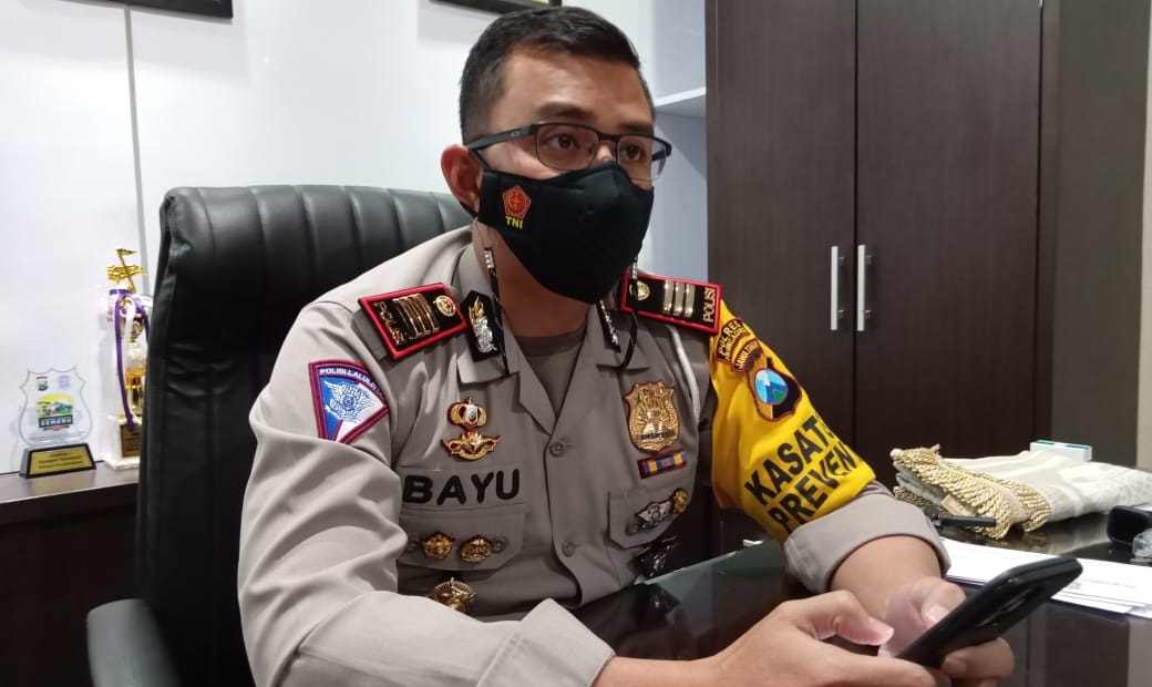 Kasat Lantas Polres Tulungagung, AKP Muhammad Bayu Ardyan 