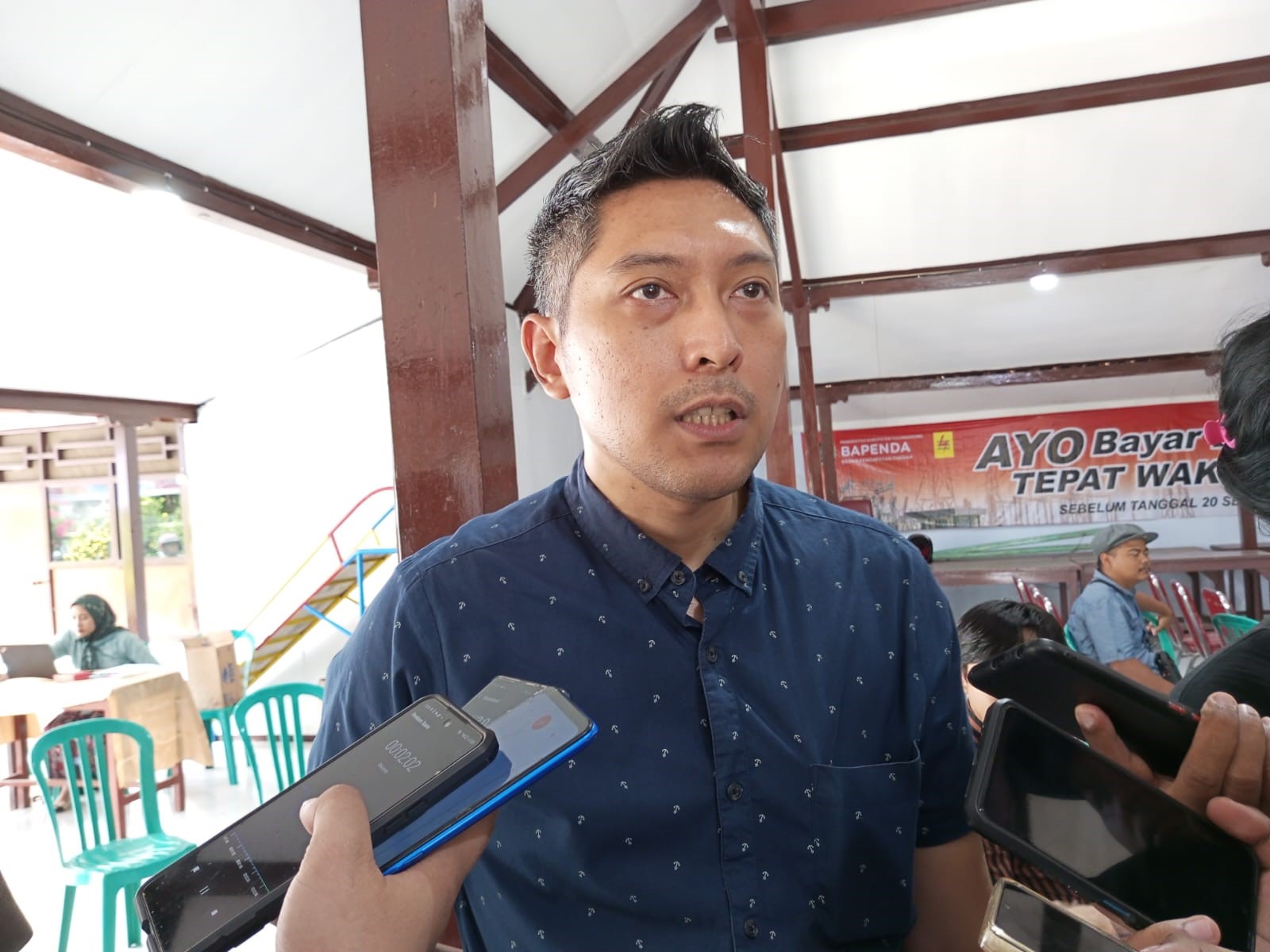 Kasi Intel Kejaksaan Negeri Tulungagung, Amri Rahmanto Sayekti