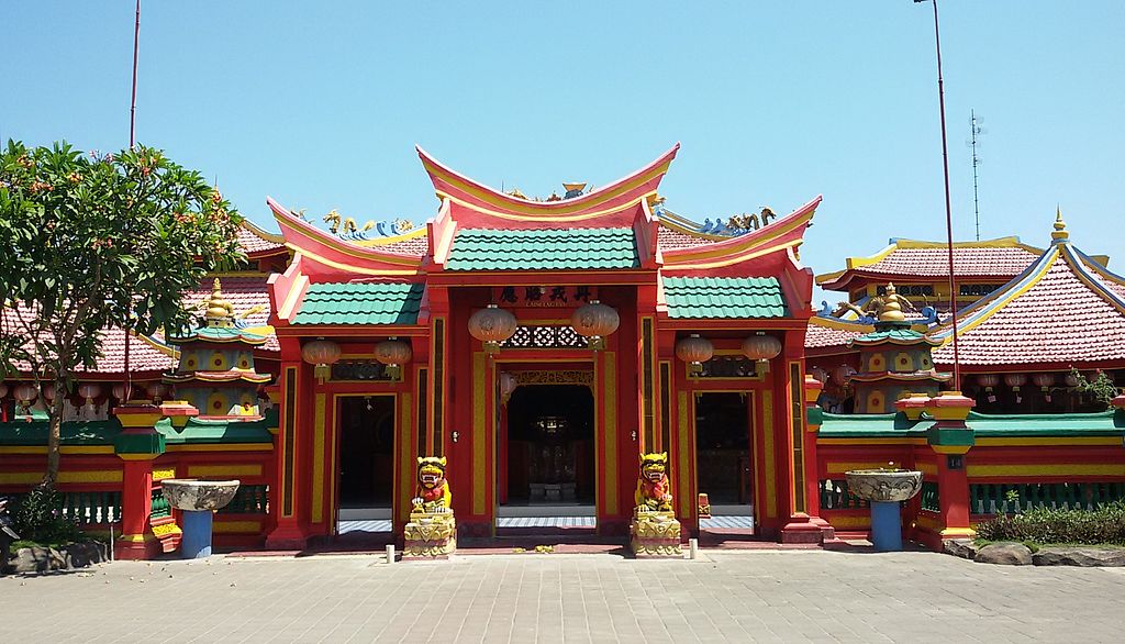 Kelenteng Caow Eng Bio (Foto; Wikipedea/Okkisafire)