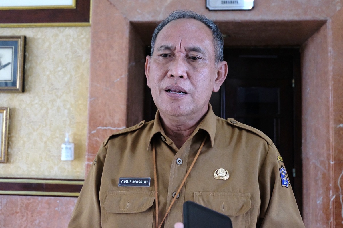 Kepala Dinas Pendidikan (Dispendik) Kota Surabaya, Yusuf Masruh