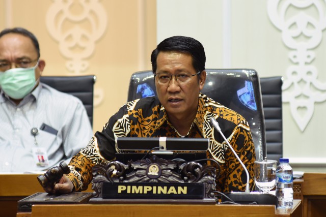 Ketua Baleg DPR RI Supratman Andi Agtas