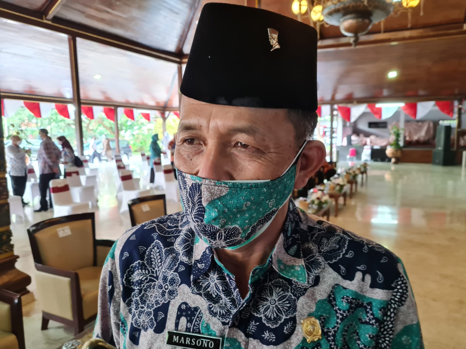 Ketua DPRD Tulungagung, Marsono. 
