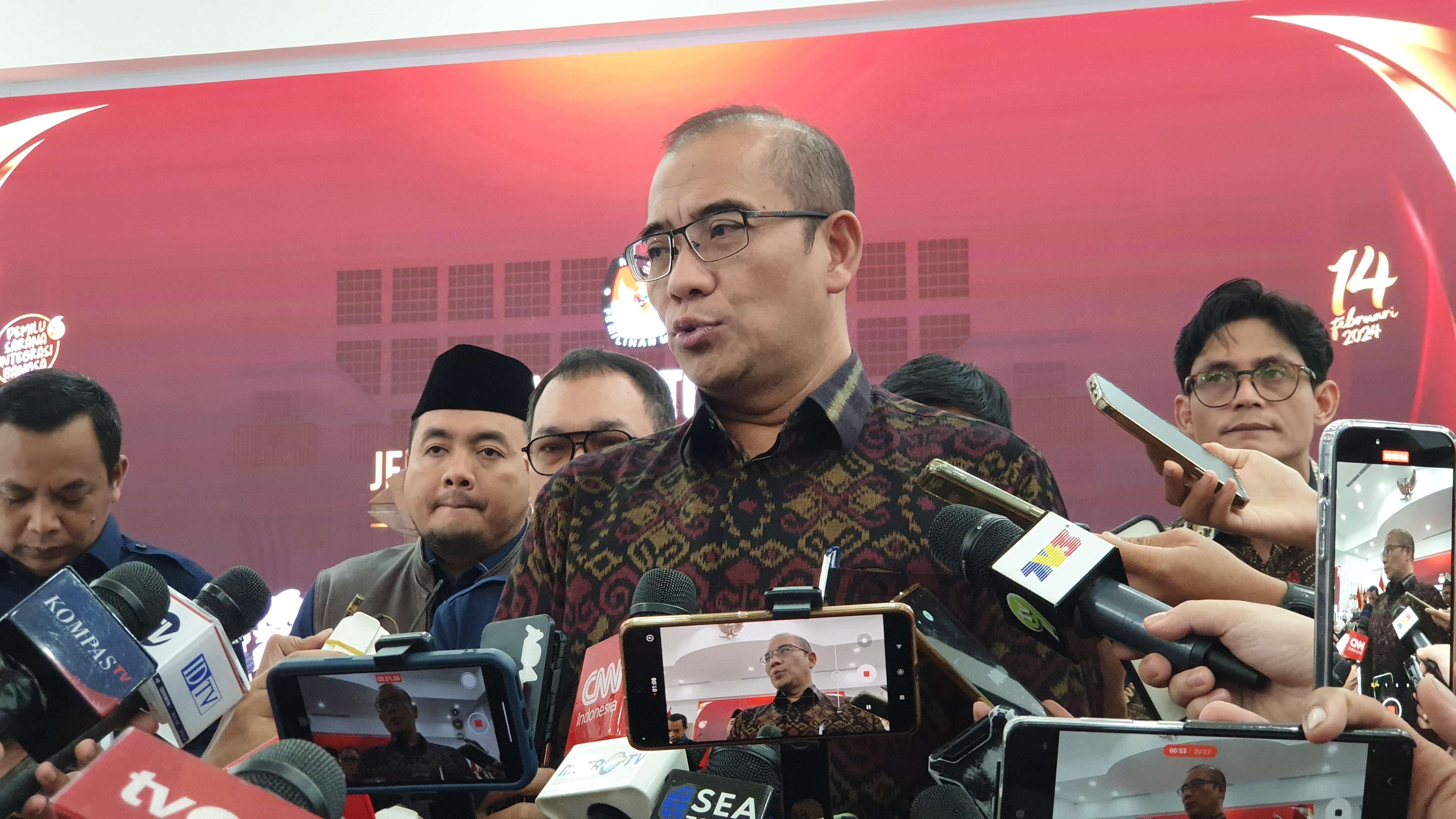 Ketua KPU Hasyim Asy'ari 