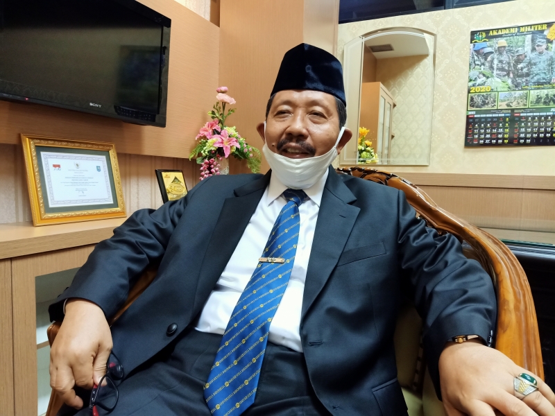 Ketua Komisi A DPRD Jatim, Mayjen TNI (Purn) Estu Hari Subagio