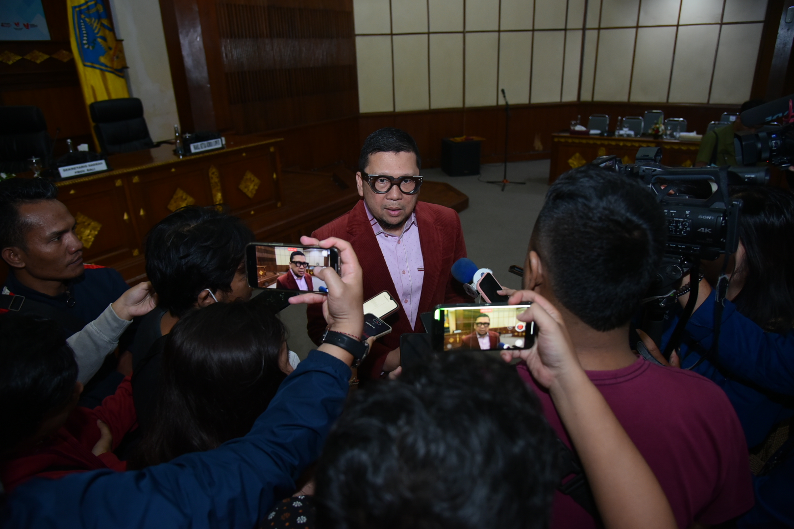 Ketua Komisi II DPR RI Ahmad Doli Kurnia Tandjung. (Foto : Parlementaria DPR/Oji/Andri) 