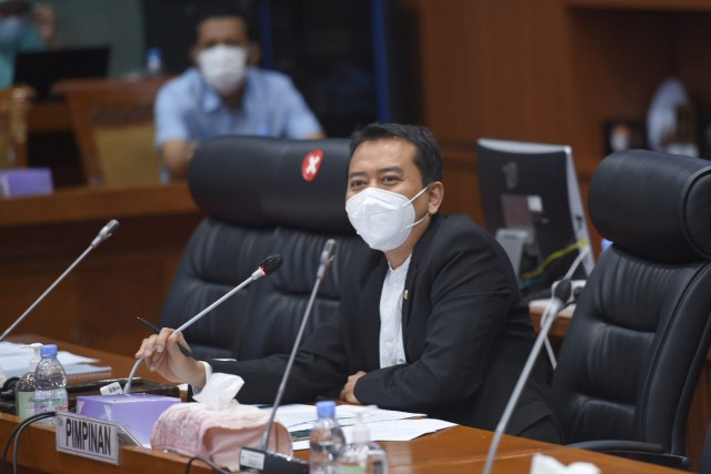 Ketua Komisi X DPR RI Syaiful Huda. (DPR RI)