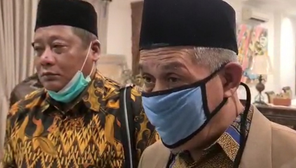 Ketua PWNU Jawa Timur, KH Marzuki