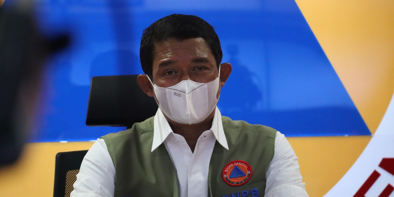 Ketua Satgas Suharyanto.
