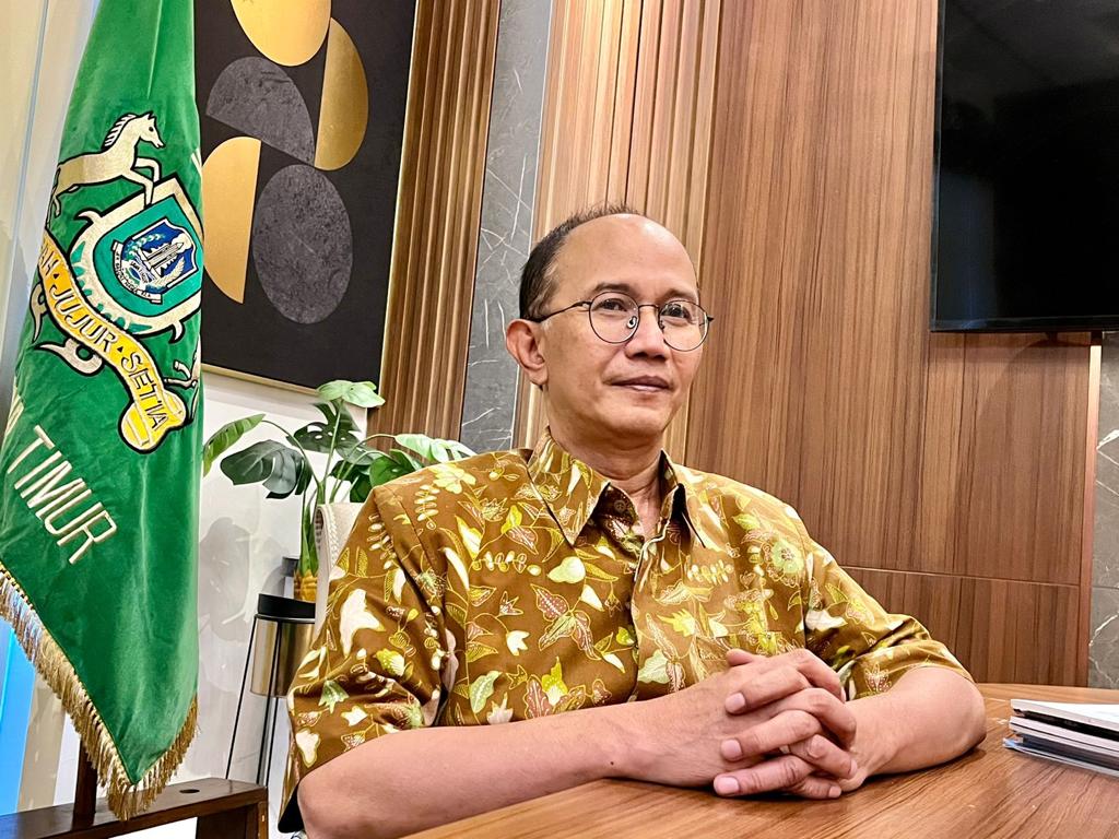 Ketua Umum Kadin Jatim Adik Dwi Putranto (Foto: Kominfo Jatim)