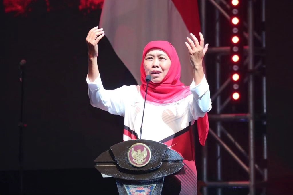 Gubernur Jawa Timur, Khofifah Indar Parawansa