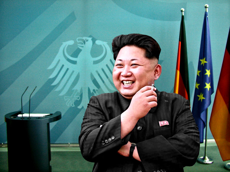 Kim Jong Un. (Flickr/driver Photographer)