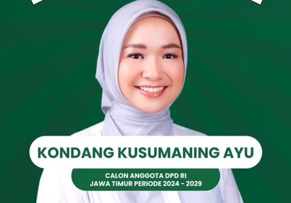 Kondang Kusumaning Ayu (Foto: Instagram@kondangkusumaning_ayu10) 