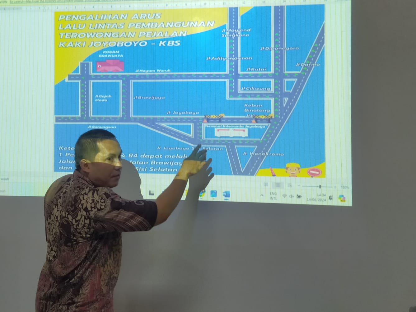 Dishub dan Satlantas siapkan rekayasa lalu lintas akibat penutupan Jalan Joyoboyo