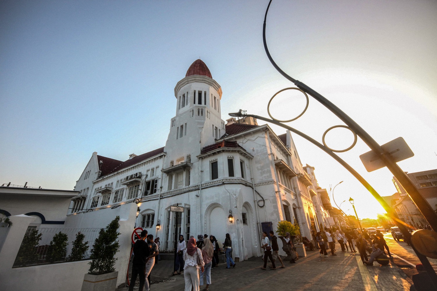 Wisata Kota Lama Surabaya