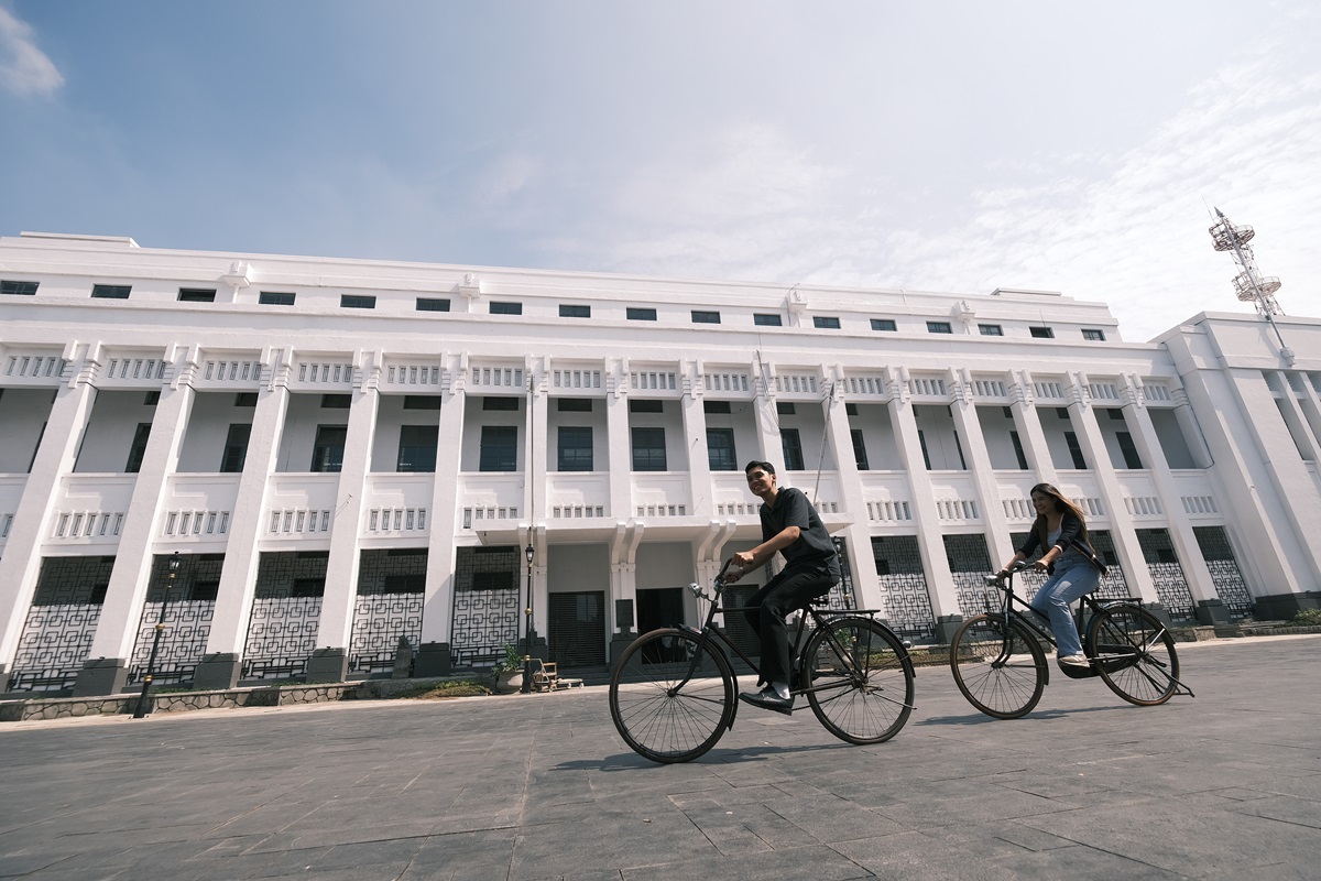 Wisata Kota Lama Surabaya
