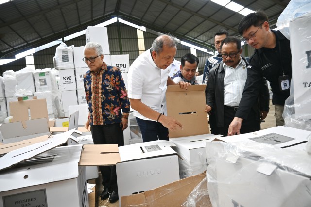 Kunjungan kerja Komisi II DPR RI (Parlementaria DPR RI)