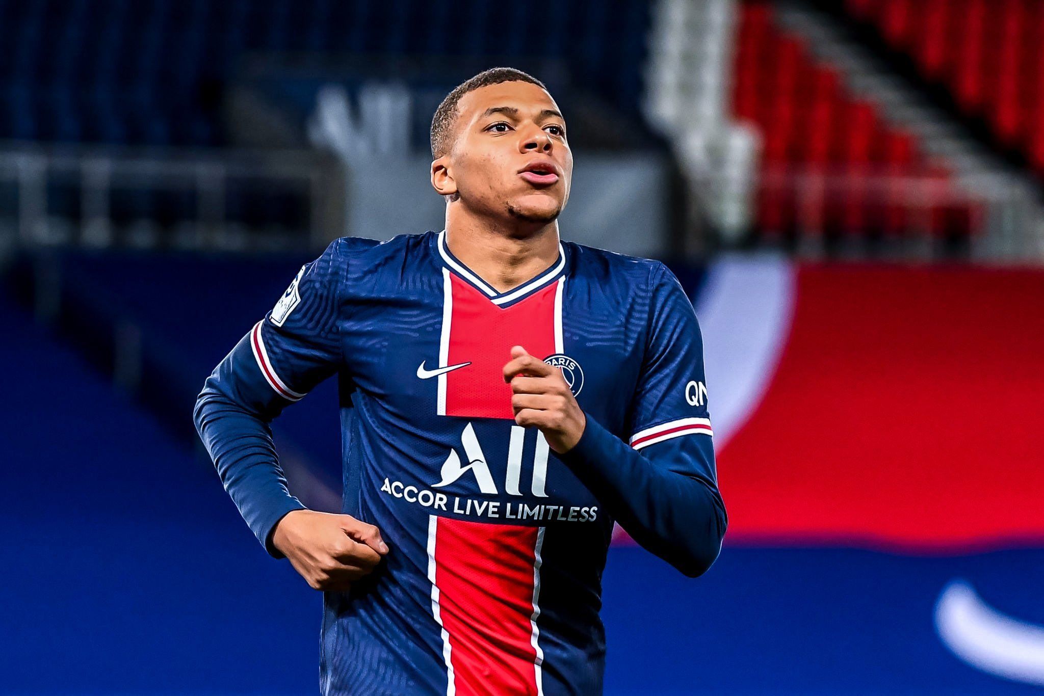 Kylian Mbappe. (Twitter)