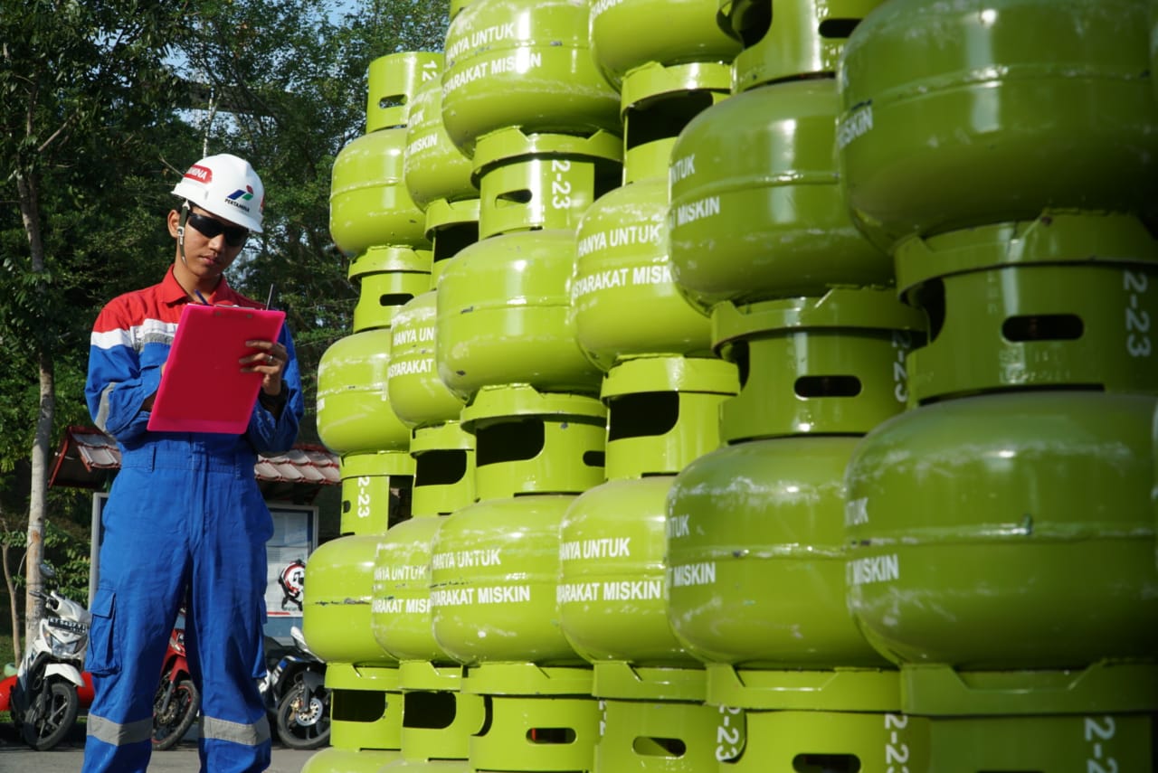 Stol LPG di Jatim
