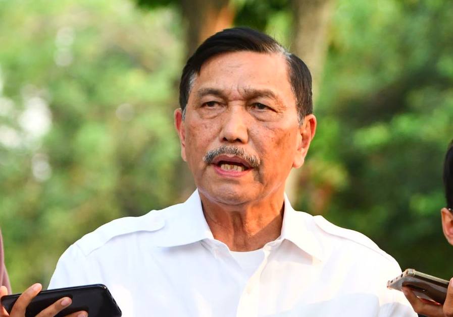 Menko Marves Luhut Binsar Pandjaitan. (SETKAB)