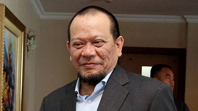 Ketua DPD RI AA LaNyalla Mahmud Mattalitti 